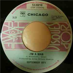 Chicago  - I'm A Man / Colour My World album