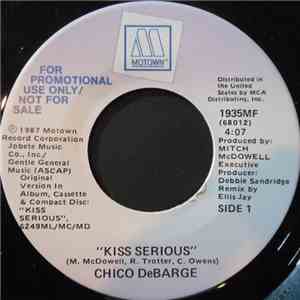 Chico DeBarge - Kiss Serious album