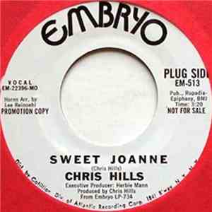 Chris Hills / Chico Waters - Sweet Joanne / If You Were Mine album