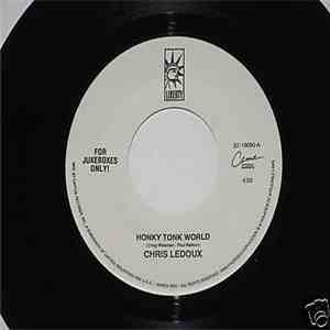 Chris LeDoux - Honky Tonk World album