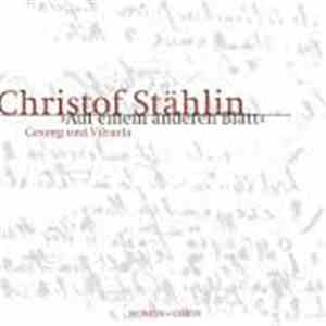 Christof Stählin - Auf Einem Anderen Blatt album