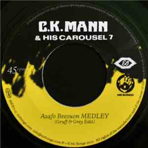 C.K. Mann & His Carousel 7 / Peter King - Asafo Beesuon Medley / Ajo album