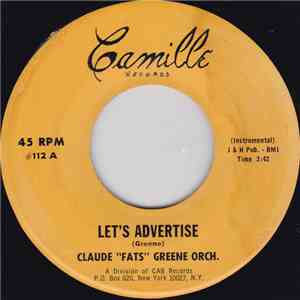 Claude "Fats" Greene Orch. - Let's Advertise / "Fats" Boogalypso album