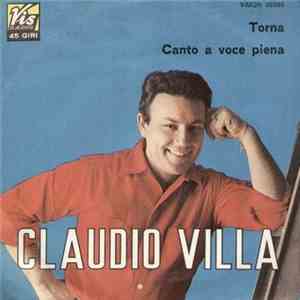 Claudio Villa - Torna / Canto A Voce Piena album