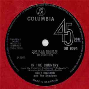 Cliff Richard And The Shadows - In The Country album