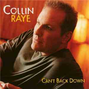 Collin Raye - Can't Back Down album