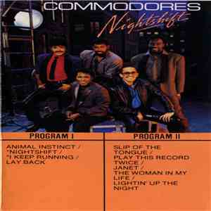 Commodores - Nightshift album