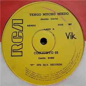 Conjunto 03 - Tengo Mucho Miedo album