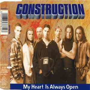 Construction  - My Heart Is Always Open album