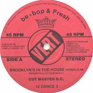 Cut Master D.C. - Brooklyn's In The House album