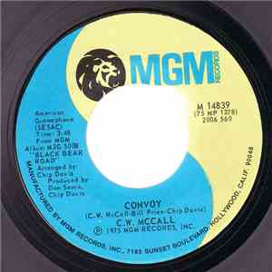 C.W. McCall - Convoy album