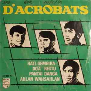 D'Acrobats - Hati Gembira album