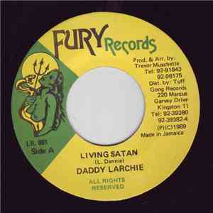Daddy Larchie - Living Satan album