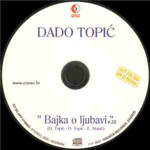 Dado Topić - Bajka O Ljubavi album