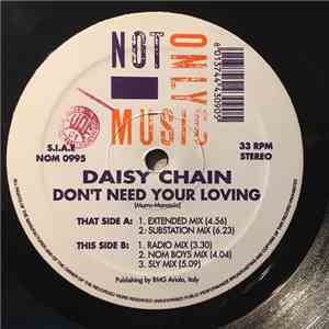 Daisy Chain  - Don't Need Your Loving album