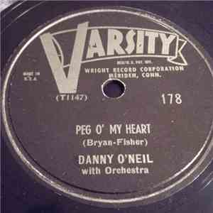 Danny O'Neil  - Peg O' My Heart / Peggy O'Neil album