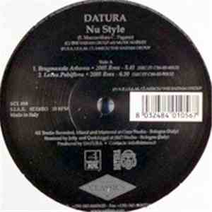 Datura - Nu Style album