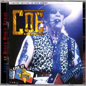 David Allan Coe - Live At Billy Bob's Texas album