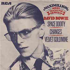 David Bowie - Space Oddity / Changes / Velvet Goldmine album