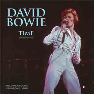 David Bowie - Time (Grabado En Vivo) album