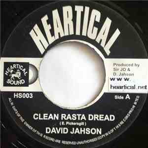 David Jahson - Clean Rasta Dread album