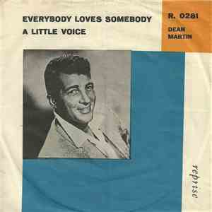 Dean Martin - Everybody Loves Somebody album