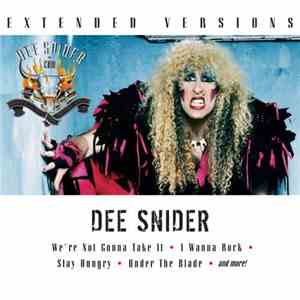 Dee Snider - Extended Versions album
