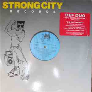 Def Duo - You Gotta Believe / Do Dat Dance album