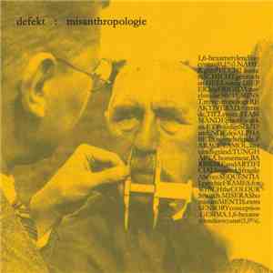 Defekt - Misanthropologie album