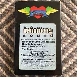 Definition Of Sound - Sampler album