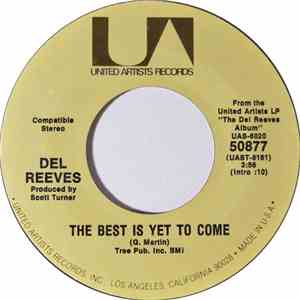 Del Reeves - The Best Is Yet To Come album