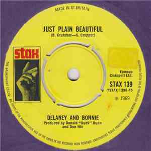Delaney And Bonnie - Just Plain Beautiful album