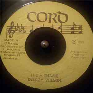 Delroy Wilson - It’s A Shame album