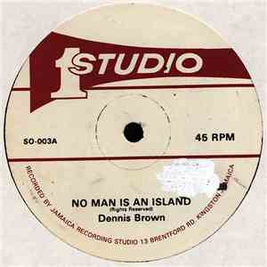 Dennis Brown / Silver Tones - No Man Is An Island / Cheating And Lying album