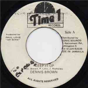 Dennis Brown - Keep It Up album