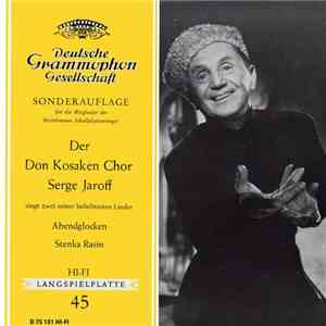 Der Don Kosaken Chor Serge Jaroff - Abendglocken / Stenka Rasin album
