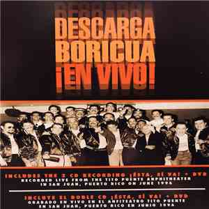 Descarga Boricua - ¡En Vivo! album