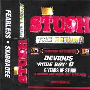Devious 'Rude Boy' D - Stush - The Return album