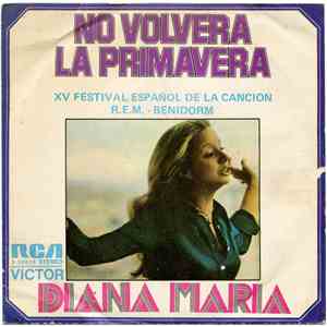 Diana Maria - No Volverá La Primavera (XV Festival Español De La Canción R.E.M. - Benidorm) album