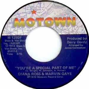 Diana Ross & Marvin Gaye - You're A Special Part Of Me / I'm Falling In Love With You album