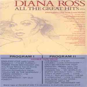 Diana Ross - All The Great Hits album