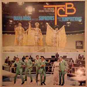 Diana Ross And The Supremes With The Temptations - TCB Takin' Care Of Business album