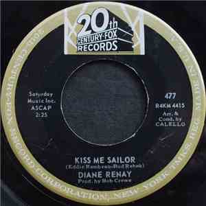 Diane Renay - Kiss Me Sailor album