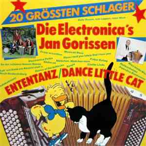 Die Electronica's / Jan Gorissen - 20 Grössten Schlager album