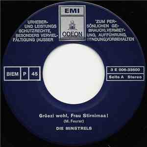 Die Minstrels - Grüezi Wohl, Frau Stirnimaa! album