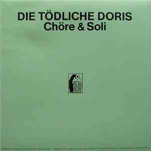 Die Tödliche Doris - Chöre & Soli album