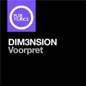 DIM3NSION - Voorpret album