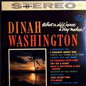 Dinah Washington - What A Diff'rence A Day Makes! album