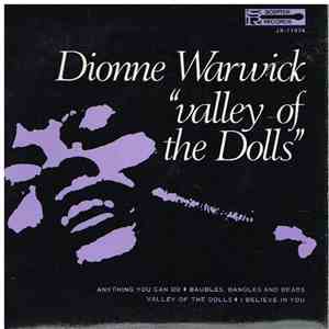 Dionne Warwick - Valley Of The Dolls album