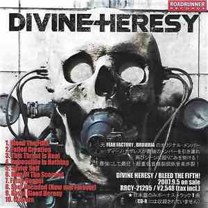 Divine Heresy - Bleed The Fifth album